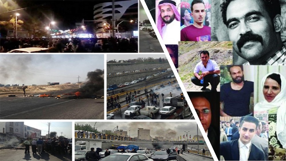 Martyrs of the Iran Protests -November 2019 Names of 25 More Killed in Nationwide Uprising Released