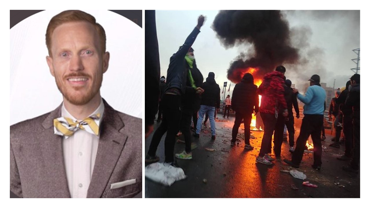 Professor Sascha Sheehan : Time to Support Iran's Pro-Democracy Activists 