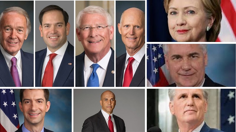 U.S. Lawmakers Support the Iran Protests 