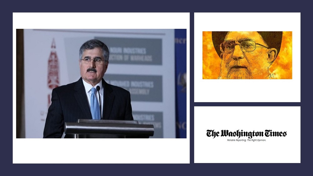 Washington Times Op-Ed: Iran's Democratic Destiny, Fueled by Rebellious Youth 