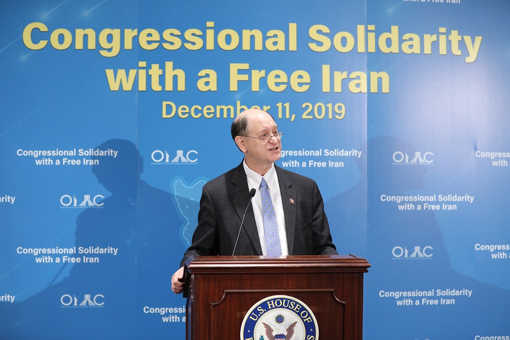 Rep. Brad Sherman Rep. Brad Sherman: I also want to commend Madame Rajavi for her advocacy for democracy and her advocacy for women's rights and human rights